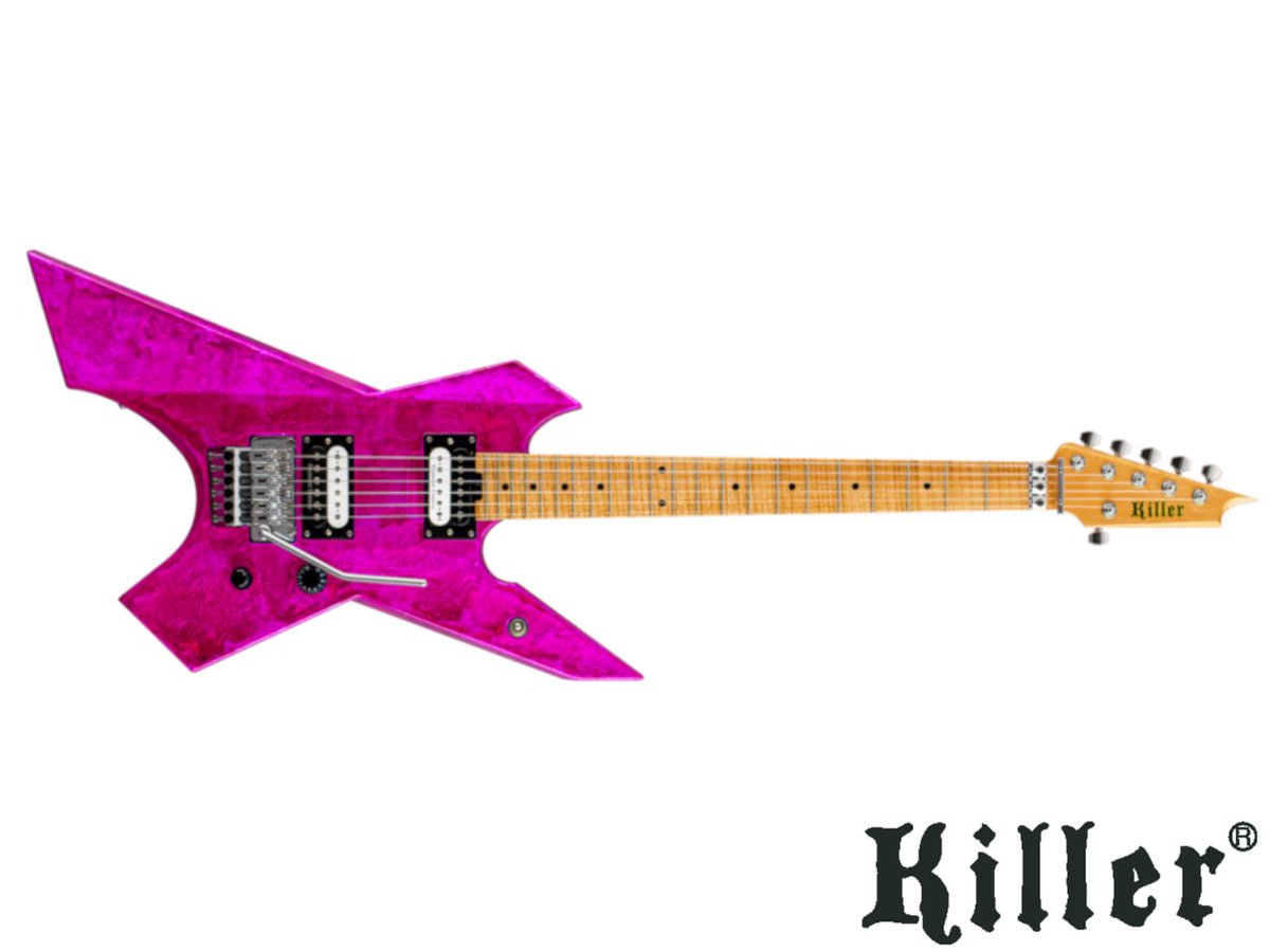 ラウドネス高崎晃の新シグネチャーギター、45周年記念限定モデル発表