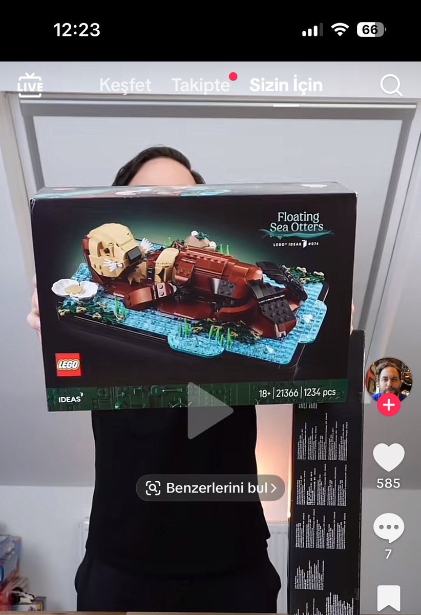 DAVULCU VUR DAVULA PARA BİRİKTÜRECEK YENİ LEGO CİKACAK