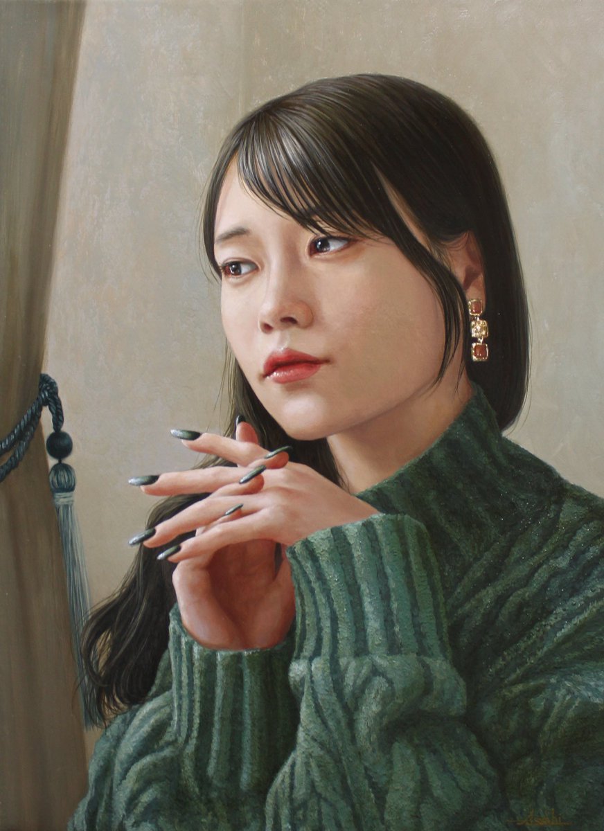 Fplj7tIGn7BuqzX's tweet photo. Gallery ARKの魅惑の人物画展 https://t.co/CkadNPfxce