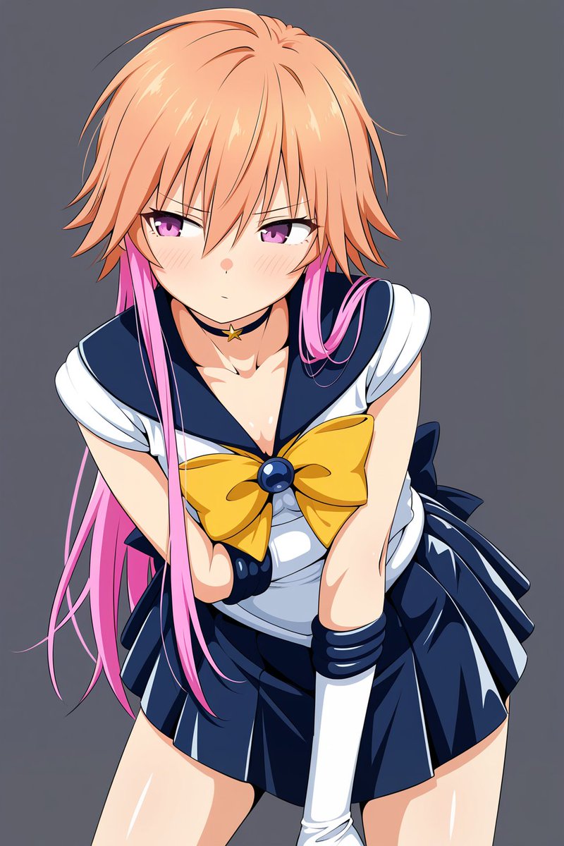 二宮飛鳥 ✕ セーラーウラヌス Ninomiya Asuka / Sailor Uranus