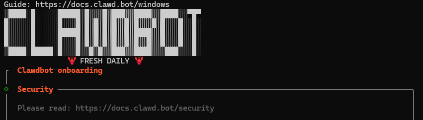 This good if you want to run clawdbot (AI Agent)

If you dont understand this article
ask AI Code Here the prompt :

“I want to run Clawdbot, Can you make the programming code? Im still a beginner, so I need a clear and accurate step by step guide”

They will create it detail