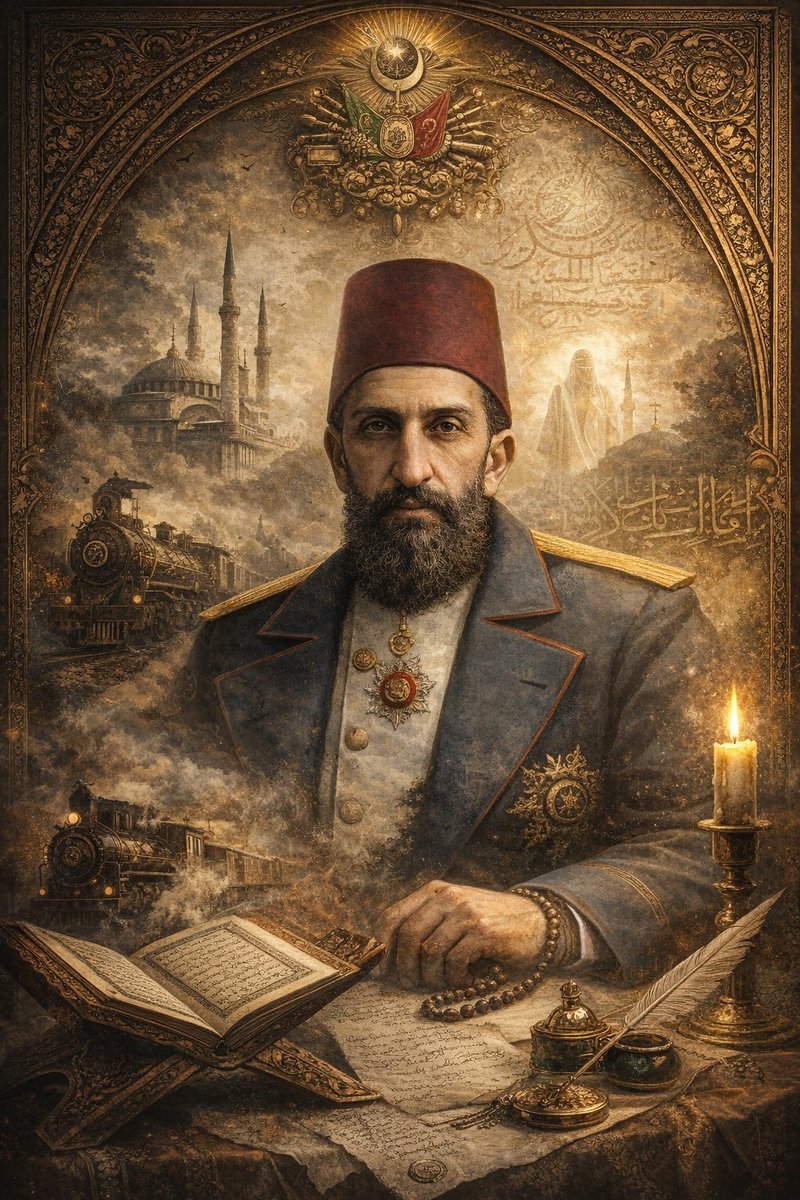 sefacaglar69's tweet photo. "Batı hiçbir vakit adil olmamıştır. Yükselişlerinde masumların kanı vardır. Düşüşlerine de masumların gözyaşı neden olacaktır."

ATA'M Ulu Hakan, cennet mekan Sultan II. Abdülhamid Han'ın vefatının 108. Yılında Rahmet ve Minnetle anıyorum.
#Abdülhamithanhazretleri
#10şubat https://t.co/MYXECetkVO