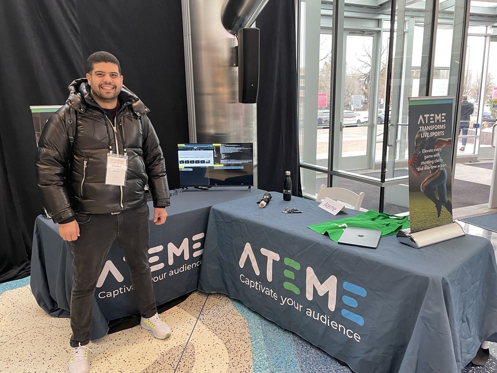 ateme_x's tweet photo. ACM Mile-High Video 2026 isn’t a marketing conference.
It’s where engineers debate what actually works in media compression and streaming. #Ateme was part of the technical discussions in Denver ! 
#LiveVideo #VideoCoding #MediaStreaming #LowLatency #HDR https://t.co/xqK1nd2dGb