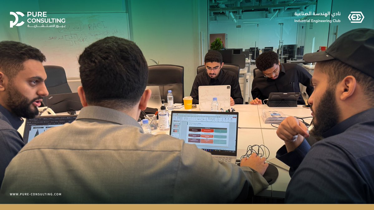 Pure Consulting tweet media