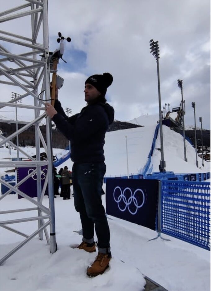 WeatherXM tweet media