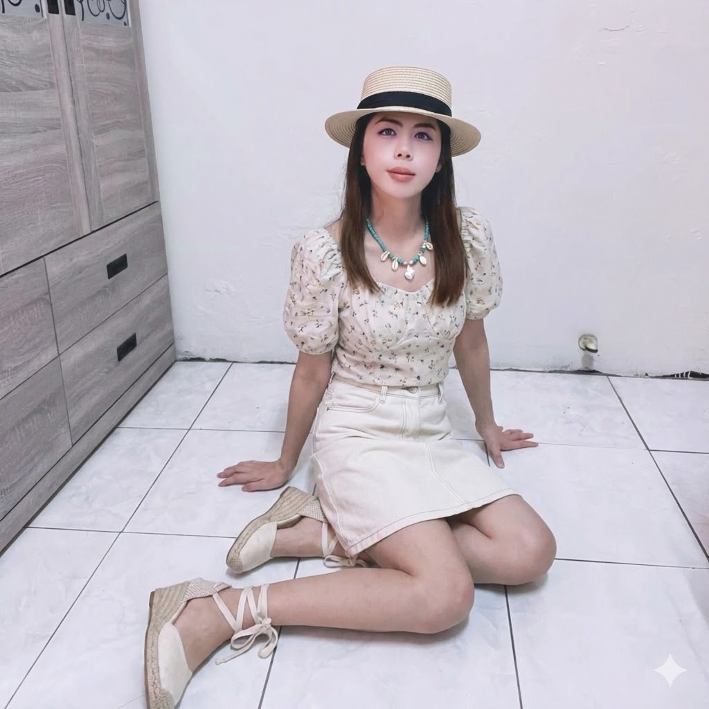 Red31836219's tweet photo. 簡單的午後 是今天專屬的夏日透明感 #AI美女 #偽娘 https://t.co/ygM37CvDyR