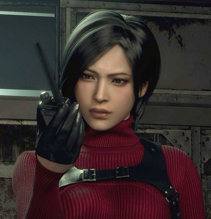 nobody is stronger than me fr(alicent &amp; ada wong stan)