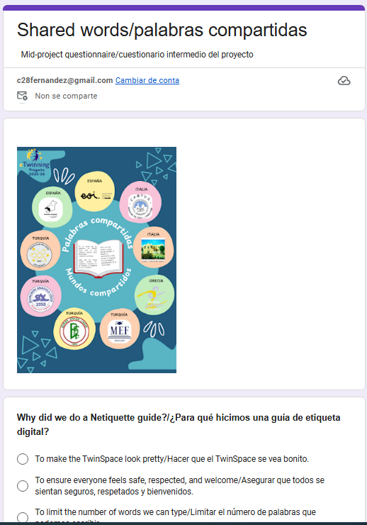carmenedge's tweet photo. Y agradecemos a @Susypt21 este cuestionario para evaluar el trabajo realizado hasta ahora en #Sharedwords
@eTwinning_es @CAFIgalicia https://t.co/0pR9oGOzSg