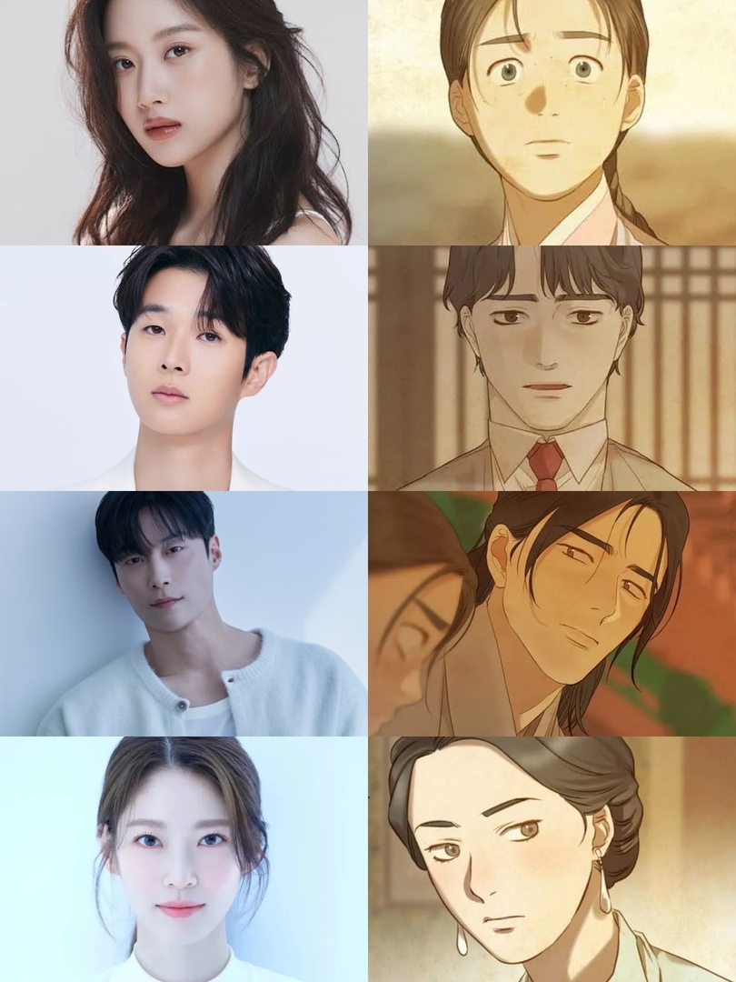 kdrama_menfess's tweet photo. •kdm• “WHALE STAR: THE GYEONGSEONG MERMAID” drama adaptation 

Cast confirmed :
Moon Kayoung : Heo Sua
Choi wooshik : Kang Ui Hyeon
Heo Namjun : Song Haesoo
Gong Seungyeon : Yeo Yunhwa

Siapkan tissue guys 😭 https://t.co/W0oUeLAY1E