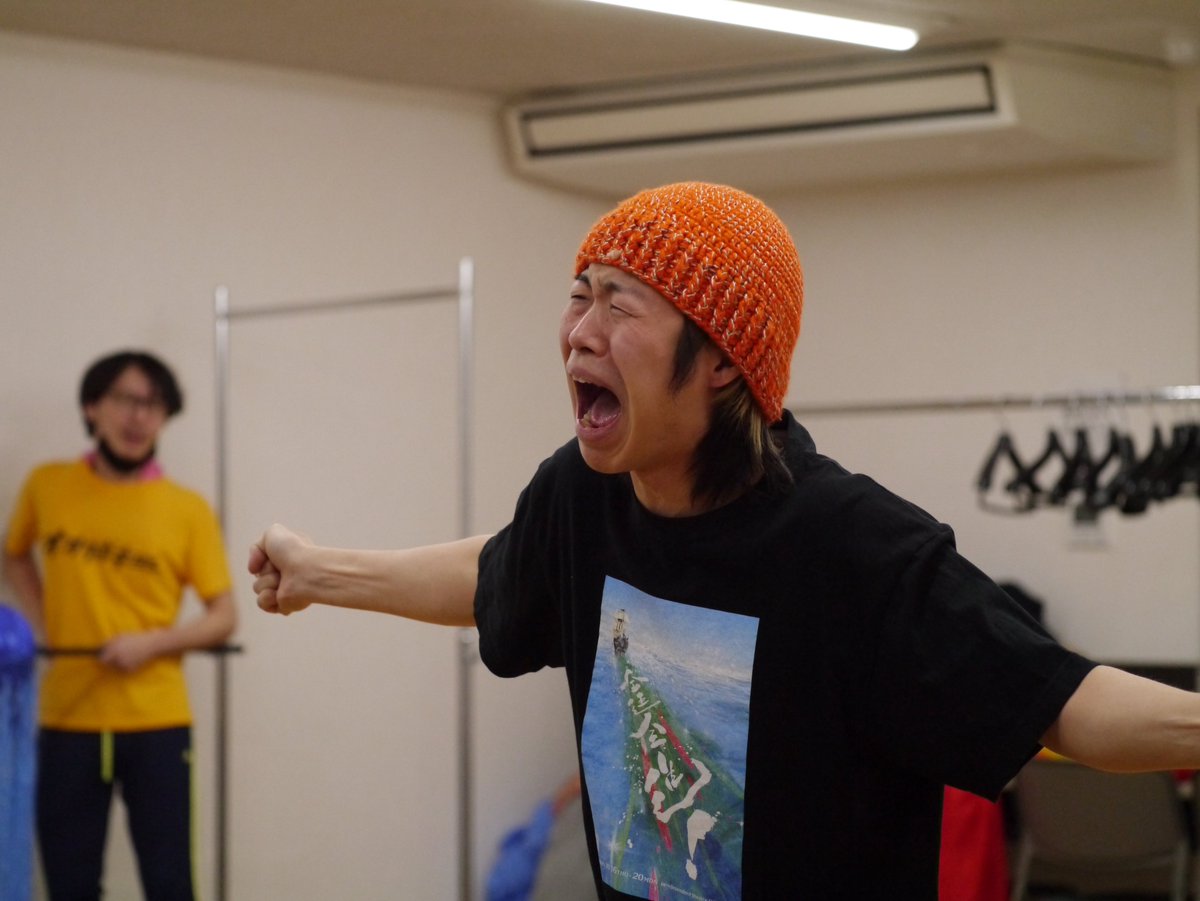 かっこいいすーさんと、かっこいい我修院さんと、可愛いだいくうと、可哀想なれんさん。

#レティクル座
#バトルサウナー城崎
#大阪演劇祭