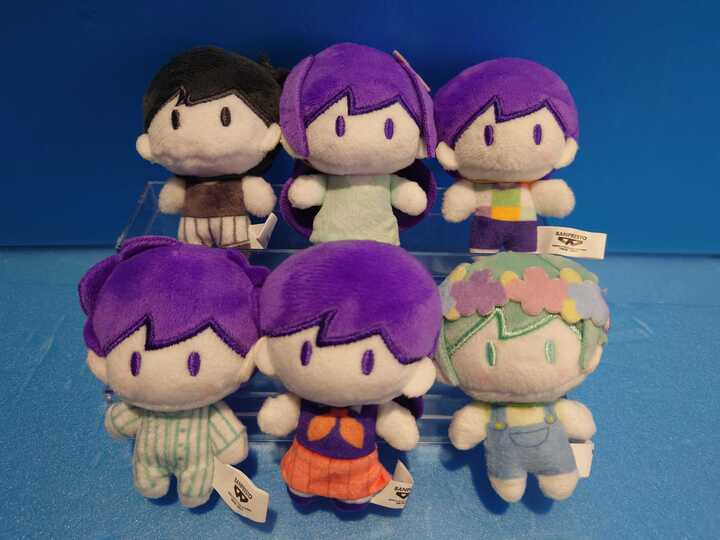 新入荷景品情報】 OMORI おともだちといっしょぬいぐるみ－ヘッド