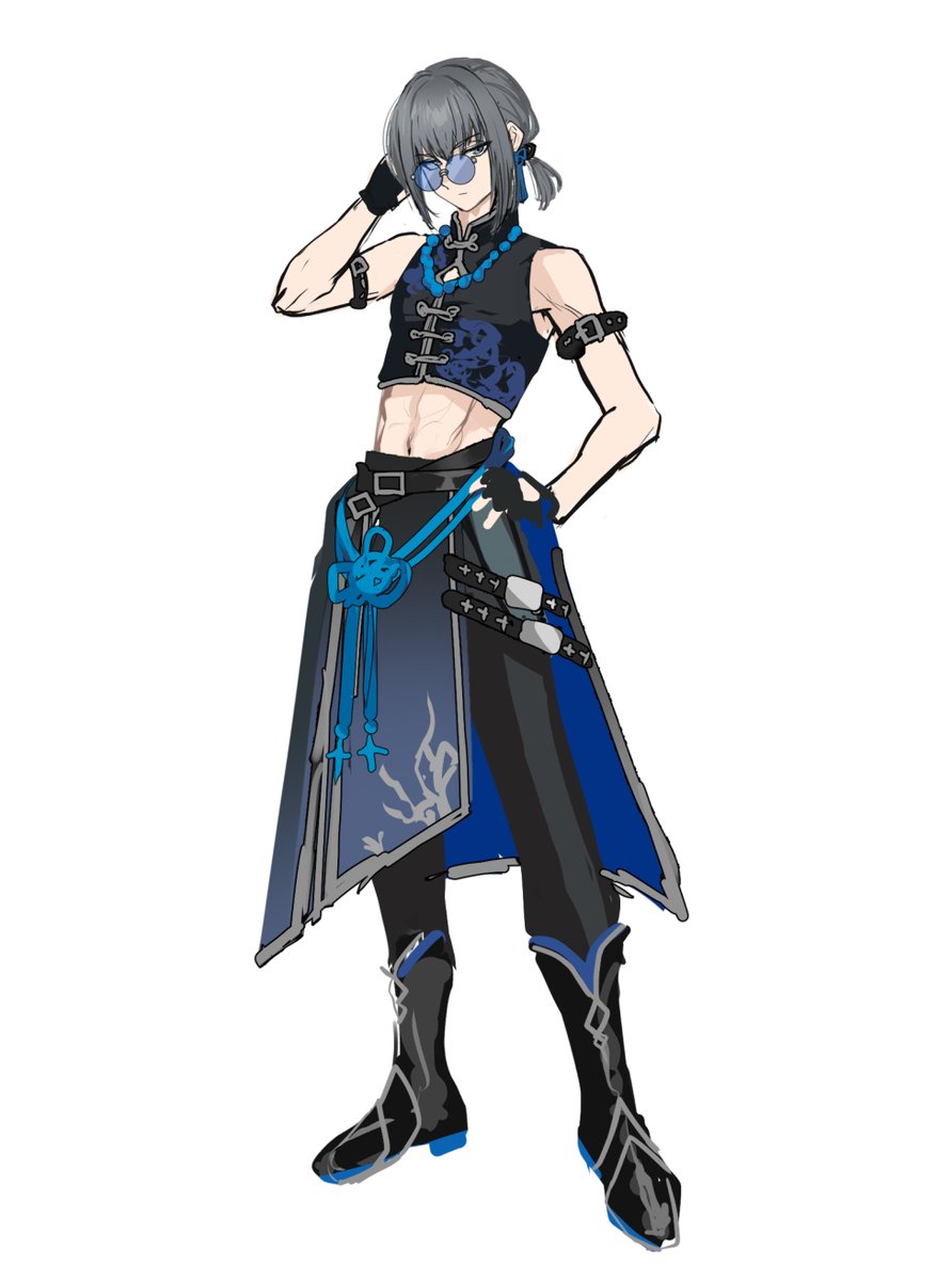 夏コミでスケ的に没になったチャイナオベロン
メンズたちのチャイナもどこかで描きたいね 