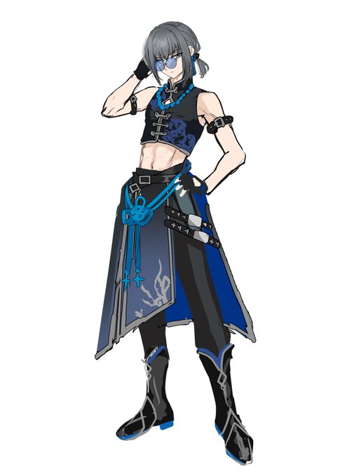 夏コミでスケ的に没になったチャイナオベロン
メンズたちのチャイナもどこかで描きたいね 