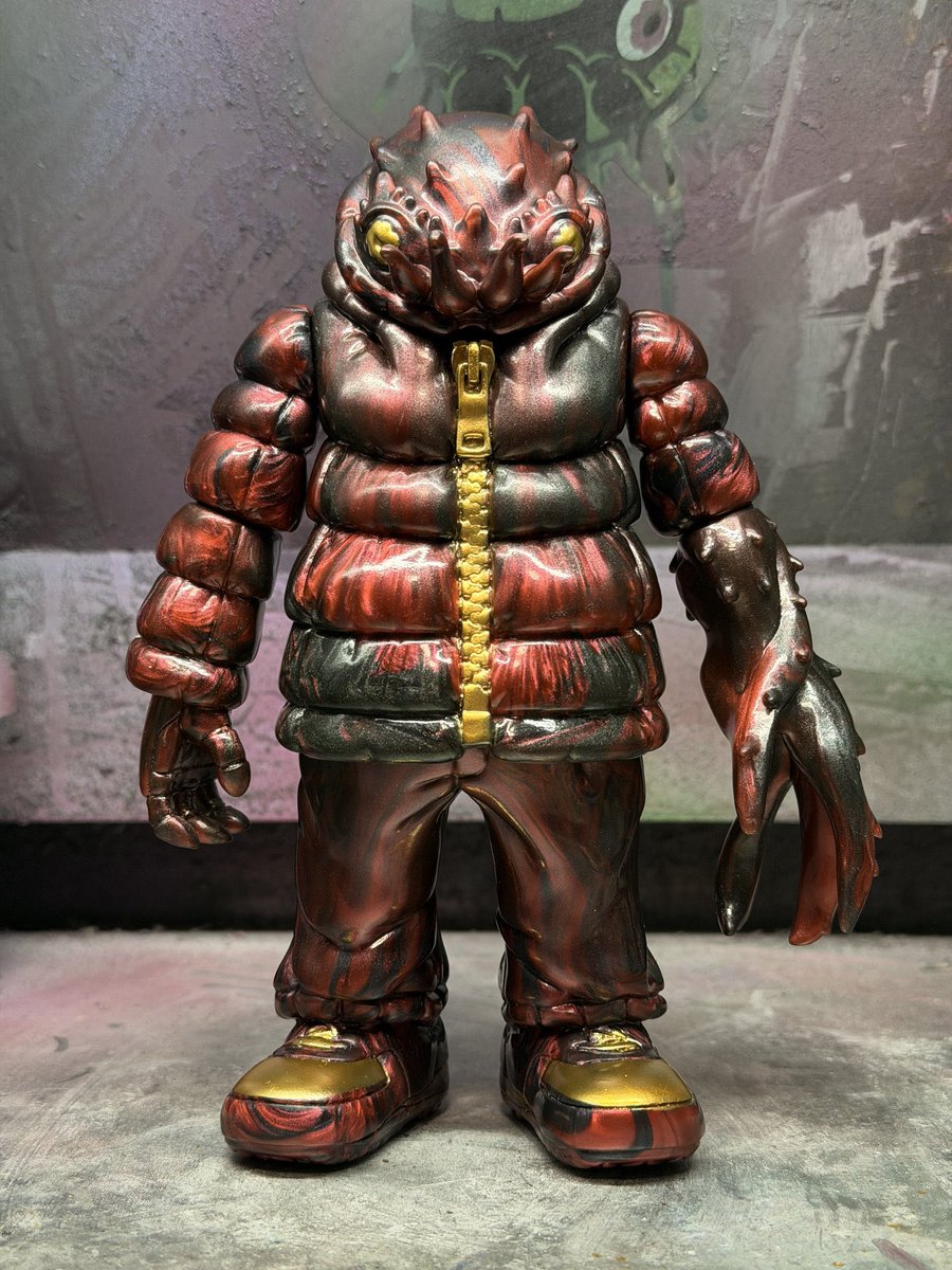 ワンフェスのクトゥルフオイド クラファン繋がりでイカリver.でこの