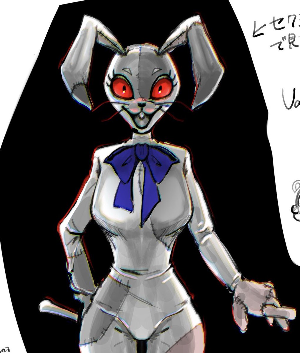 別ジャンルですけど落書き描いてますよっていう