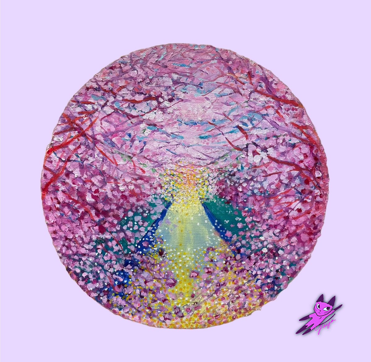 NEWS!【原画展】日常でアートをもっと身近に
第4回「100人のアーティストによる100人のARTノート」
採択されたノートとその原画を展示展。

📅 2/18（水）〜2/23（月）
🕙 10:00〜20:00（最終日17:00まで）
📍 大丸梅田店 4F アートギャラリーウメダ

#桜吹雪　#大丸梅田店