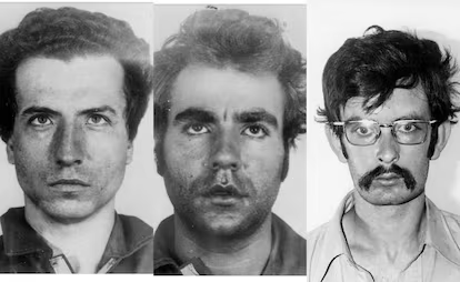 ipeutrera's tweet image. La población reclusa en España en 1975, año de la muerte de Franco, era de aprox. 8.440 presos (0,023% de la población).

La población reclusa en España cerró 2025 con un total de 62.522 internos (0,127% de la población).

Para los que dicen eso de "Toda España era una cárcel".