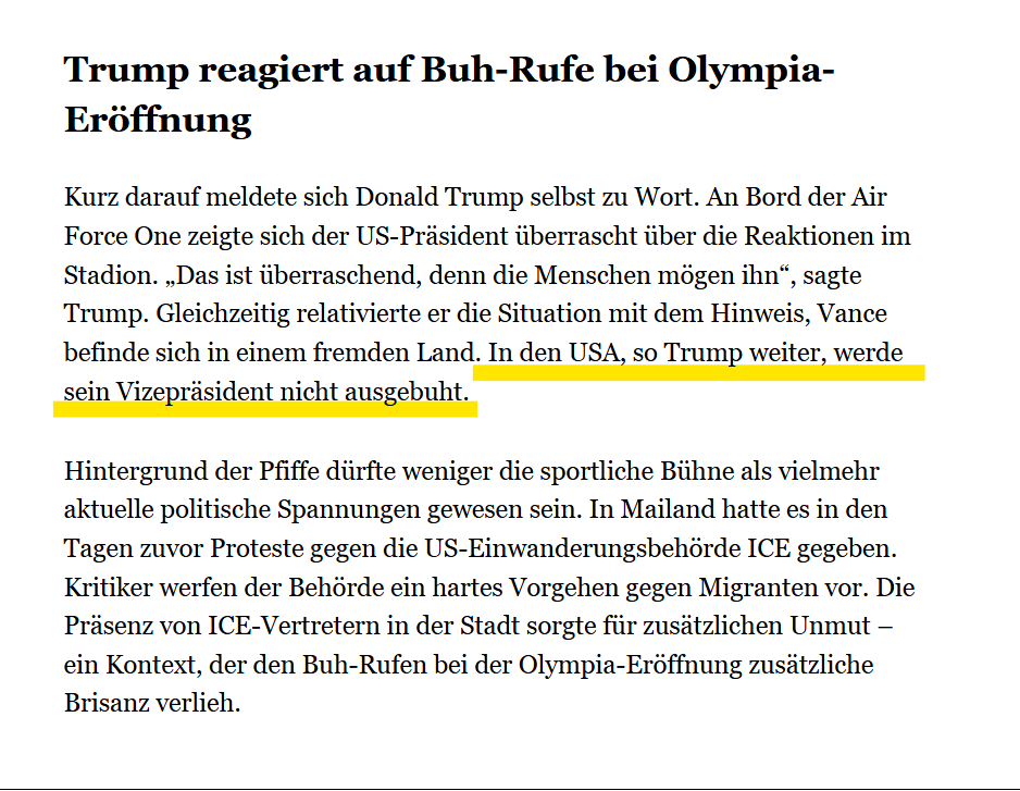 knuff37's tweet photo. @jurgen_nauditt nein .... auch in den USA wird Trump, Vance und seine #Destapo ausgebuht....
kein normales Ami ist mit der Politik dieser Regierung einverstanden...😉😉😉 https://t.co/KmqeivWep8
