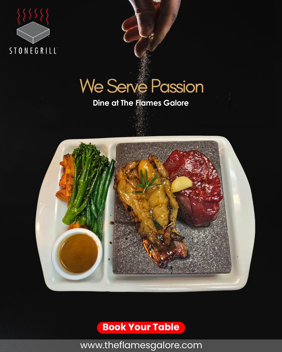 flames_galore's tweet photo. At The Flames Galore, Canberra’s go-to Stonegrill restaurant, every bite sizzles with passion. Try our signature Stonegrill Steak for a premium dining experience.

Website – https://t.co/O0UTpoqKm4
Contact – 02 6106 9522

#TheFlamesGalore #canberradining #foodlovers https://t.co/cMPymwmHAU