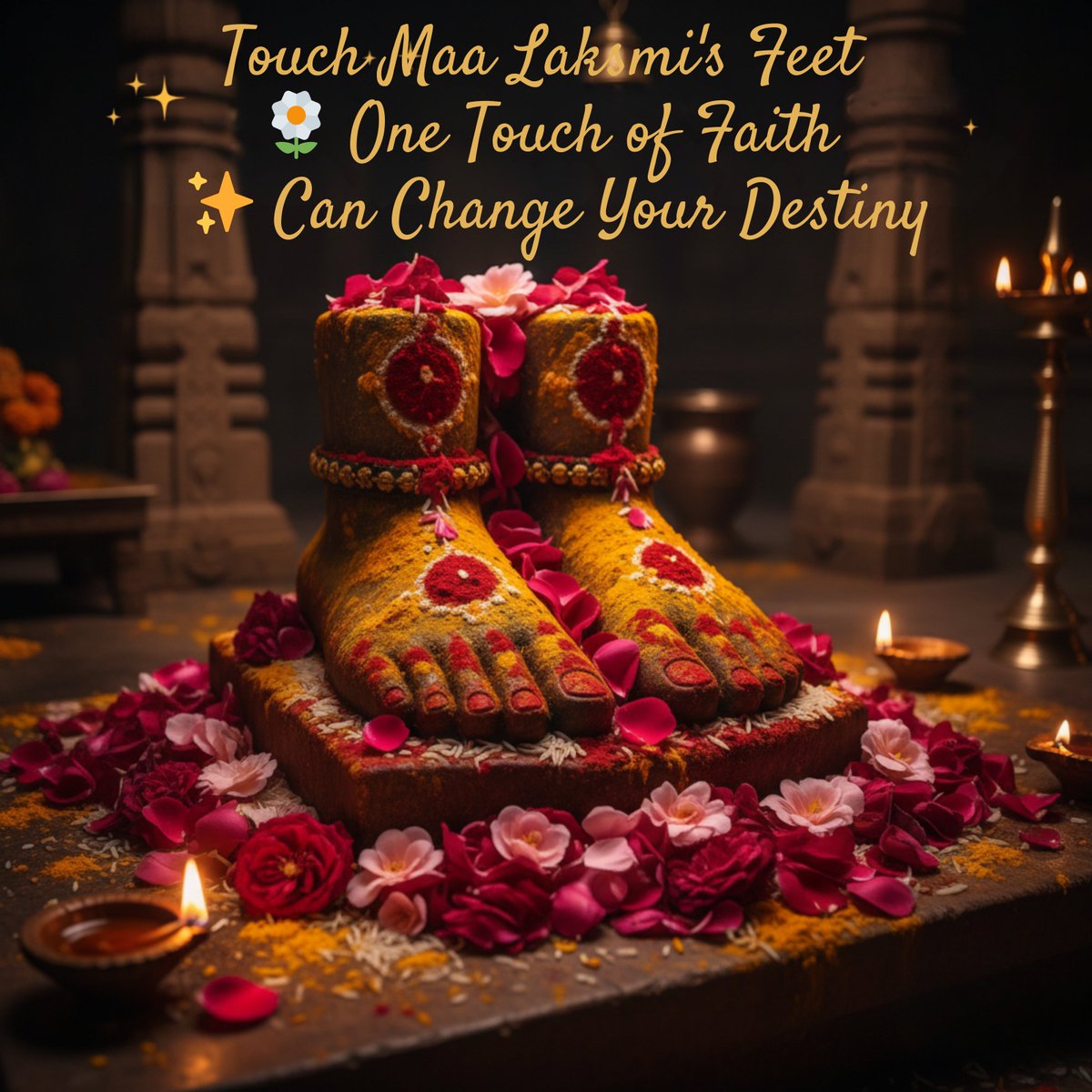 CheckMyWed's tweet image. 🙏✨ Seek Maa Lakshmi’s blessings for a happy &amp;amp; prosperous married life 💍🧿
Start your wedding journey with divine grace!

#CheckMyWed #WeddingBlessings #MaaLakshmi #Shaadi #KundaliMatching #MarriageGoals