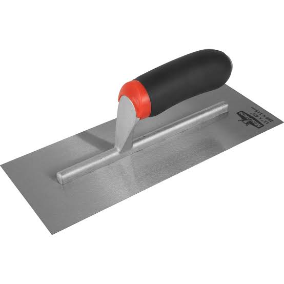 cenas_j's tweet photo. 2196.
#ToolTuesday
Termed as a steel float, this tool is used during plastering to finish off cementious surfaces give them an even and smooth surfaces. https://t.co/lPLsJdMPae