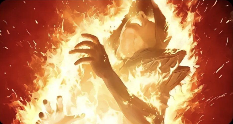 Haşlanmış yumurtayı bile soğumadan soyamayan insanın,

"Cehennemse cehennem, yanarız çıkarız" demesi ne kadar garip...