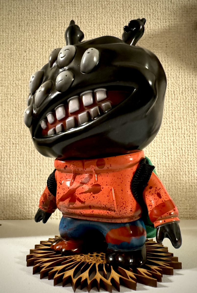 ワンフェス戦利品⑦ 意識他界系さん@kusukusu723 のアンノウン ずっと