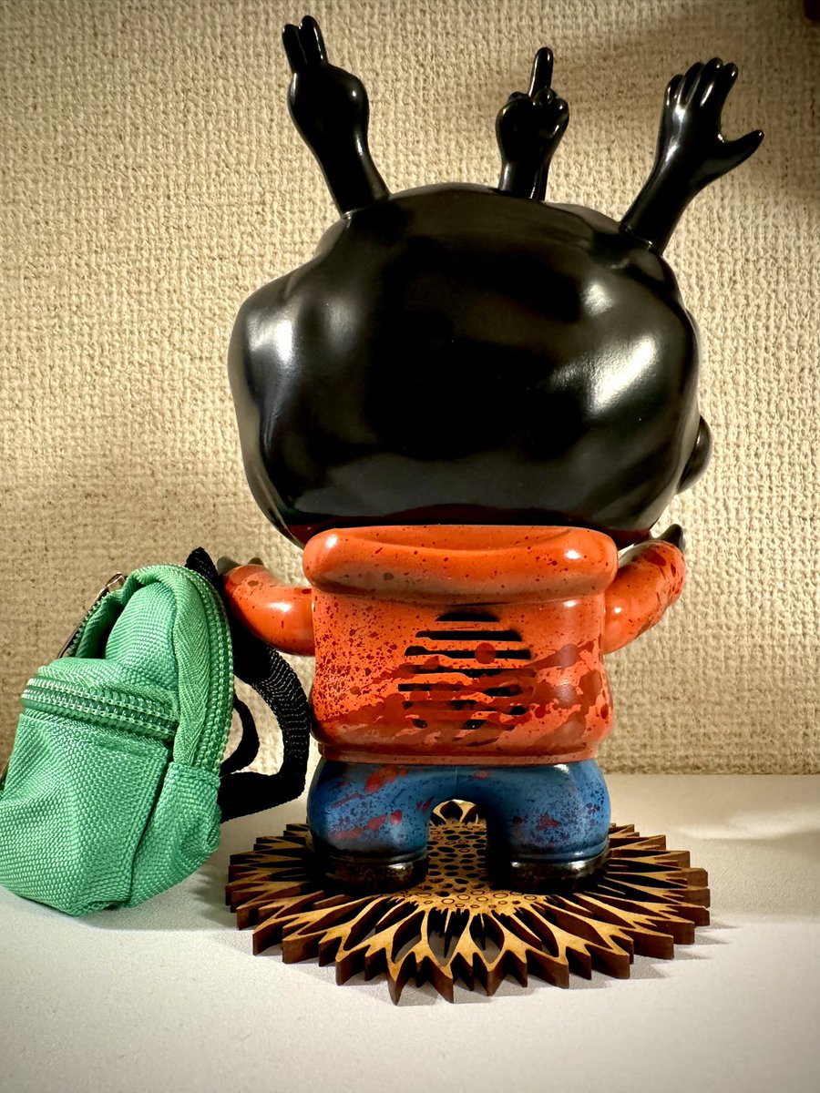 ワンフェス戦利品⑦ 意識他界系さん@kusukusu723 のアンノウン ずっと