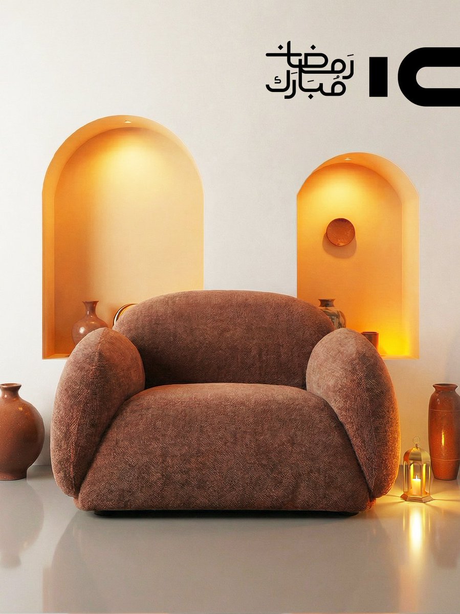 LoftbyEtab's tweet photo. زاوية هادية لفنجال القهوة بعد التراويح.. ارم شير 'لوفت' مو بس شكل، هي راحة تامة تخليك ما ودك تقوم https://t.co/X70GfzMkbT