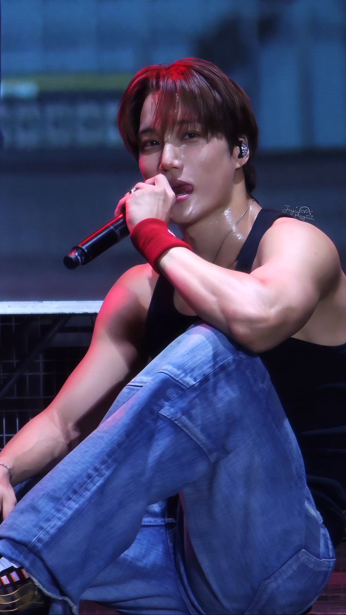 donut glazed huge kai🤍