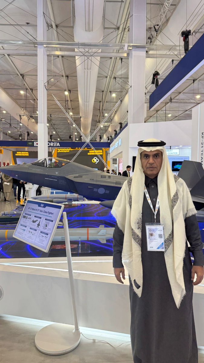 futuretrust_co's tweet image. مشاركه رئيس مجلس الاداره وأعضاء المجلس لمعرض الدفاع العالمي بالرياض