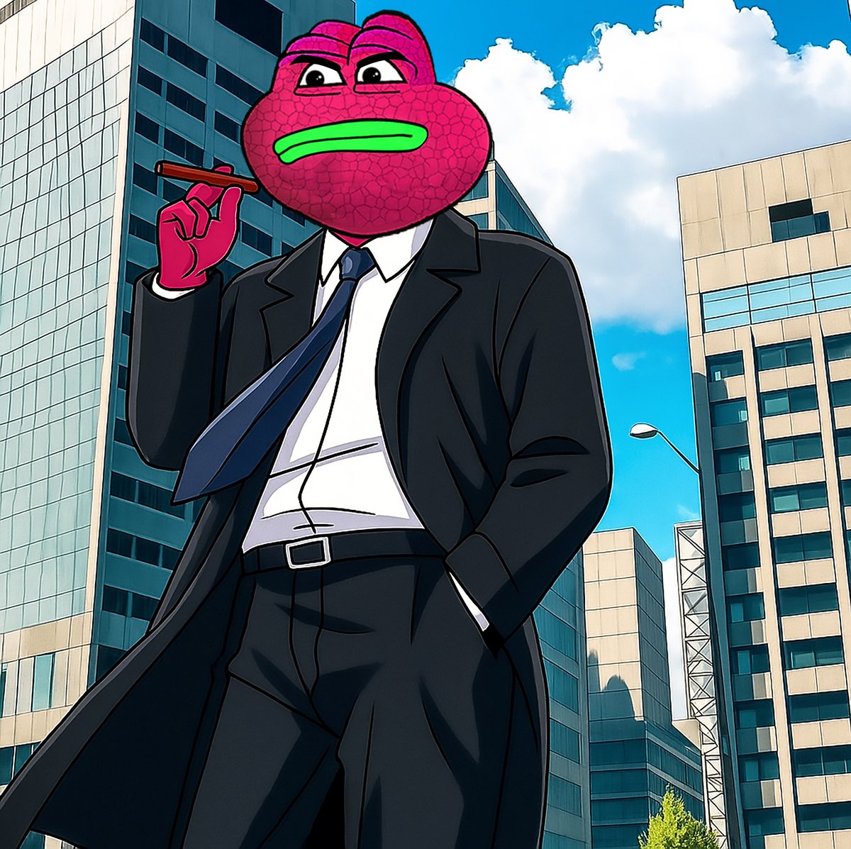 JYAI_JERRY's tweet photo. Suit on. Bags full. $JYAI is taking over. 💼💎 https://t.co/ng9Ehpandh