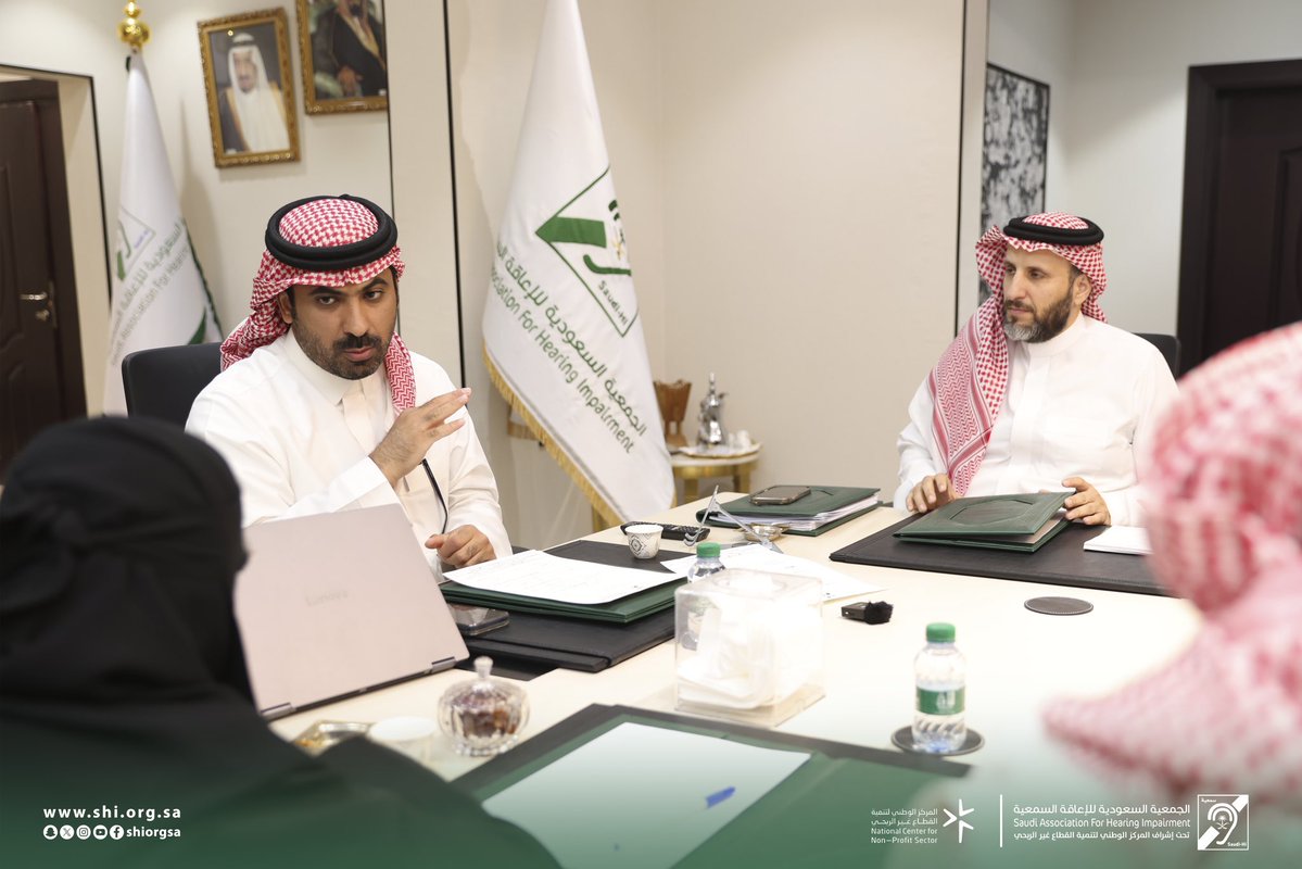 shiorgsa's tweet image. عقد الاجتماع الخامس لمجلس الإدارة برئاسة رئيس مجلس الإدارة الاستاذ محمد بن مصلح العجمي وبمشاركة أعضاء المجلس، حيث تم مناقشة عدد من الموضوعات المدرجة على جدول الأعمال واتخاذ القرارات والتوصيات التي تسهم في دعم مسيرة العمل وتحقيق الأهداف المنشودة .…