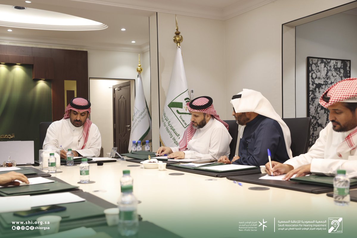 shiorgsa's tweet image. عقد الاجتماع الخامس لمجلس الإدارة برئاسة رئيس مجلس الإدارة الاستاذ محمد بن مصلح العجمي وبمشاركة أعضاء المجلس، حيث تم مناقشة عدد من الموضوعات المدرجة على جدول الأعمال واتخاذ القرارات والتوصيات التي تسهم في دعم مسيرة العمل وتحقيق الأهداف المنشودة .…