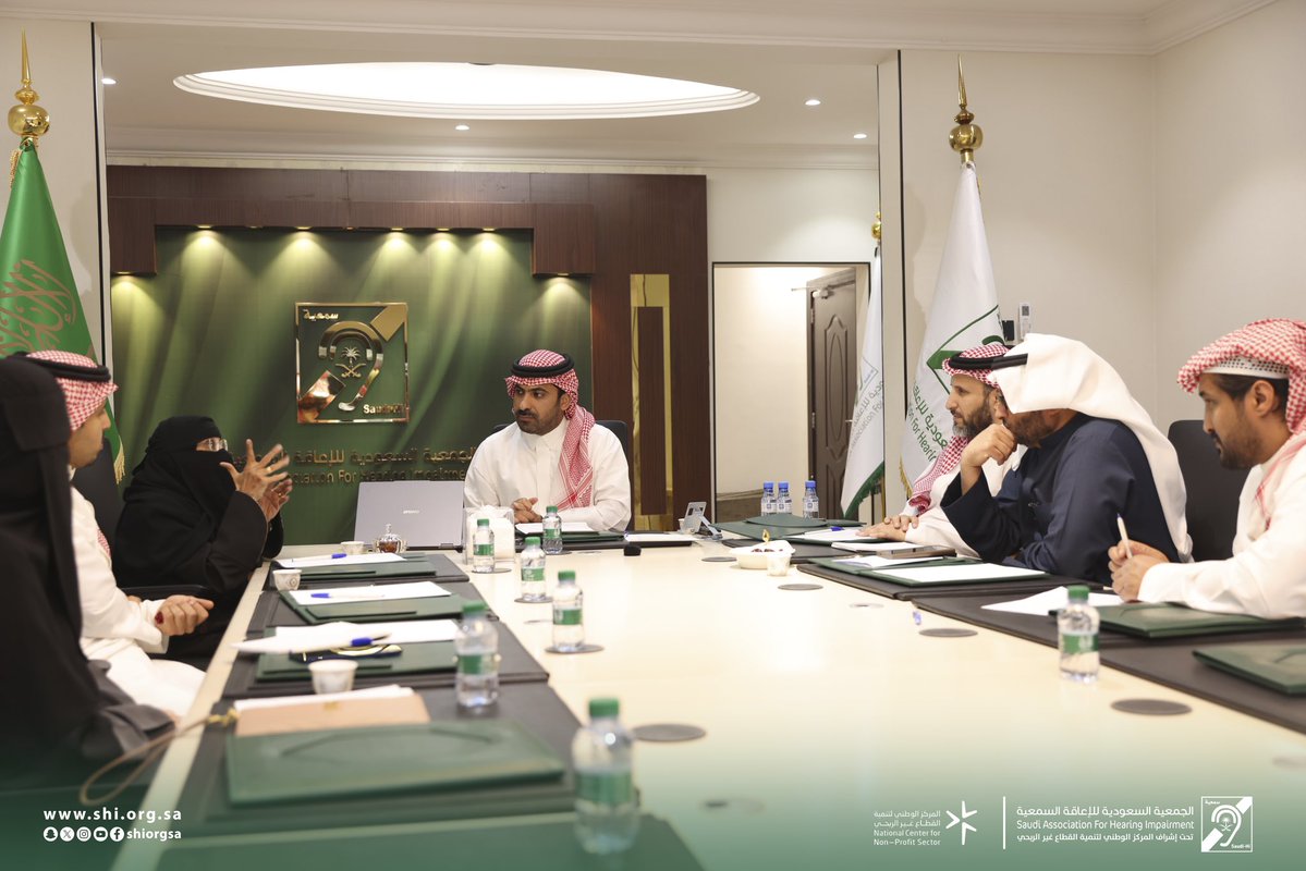 shiorgsa's tweet image. عقد الاجتماع الخامس لمجلس الإدارة برئاسة رئيس مجلس الإدارة الاستاذ محمد بن مصلح العجمي وبمشاركة أعضاء المجلس، حيث تم مناقشة عدد من الموضوعات المدرجة على جدول الأعمال واتخاذ القرارات والتوصيات التي تسهم في دعم مسيرة العمل وتحقيق الأهداف المنشودة .…