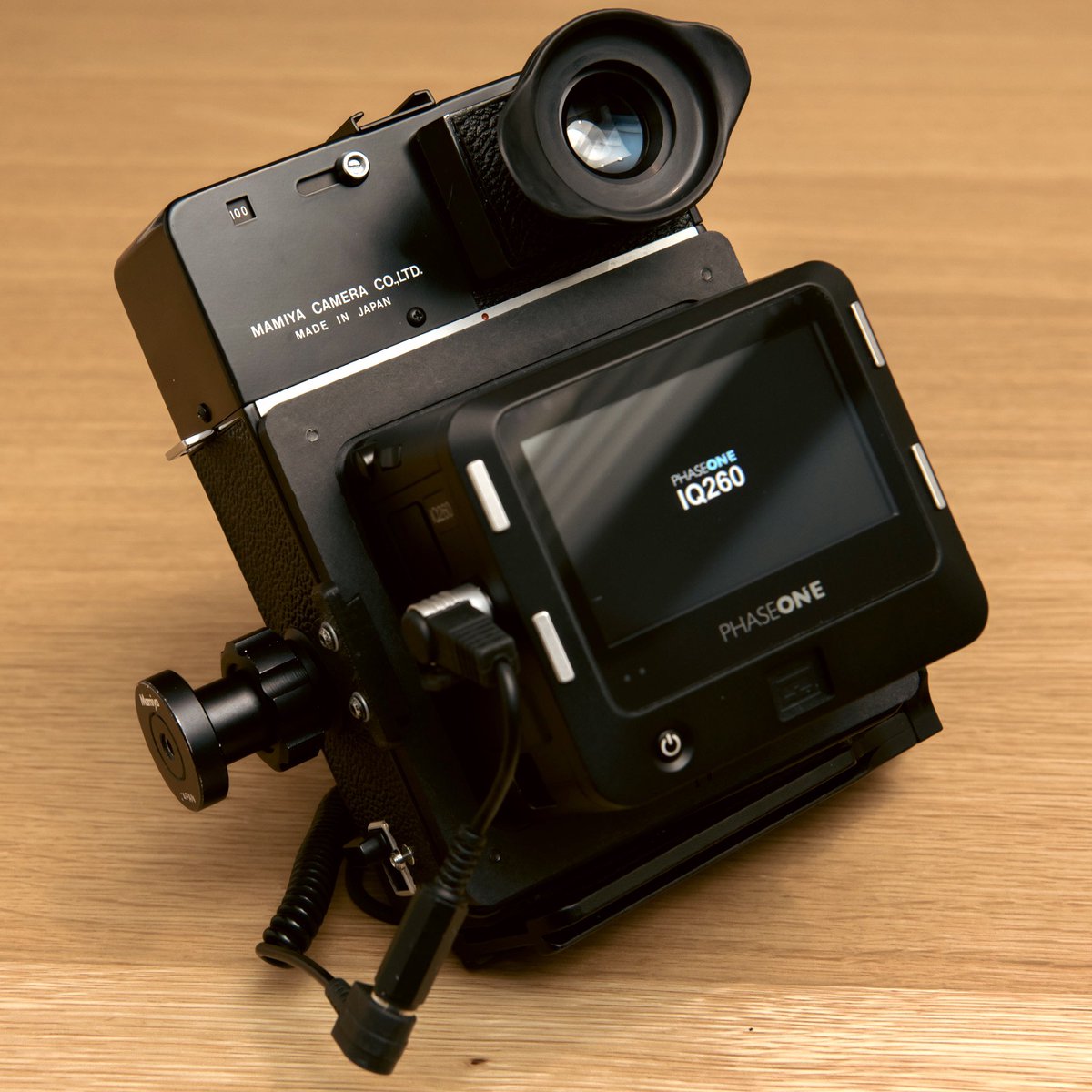 とても親切で丁寧なUKのフォトグラファーから譲ってもらったPhase One