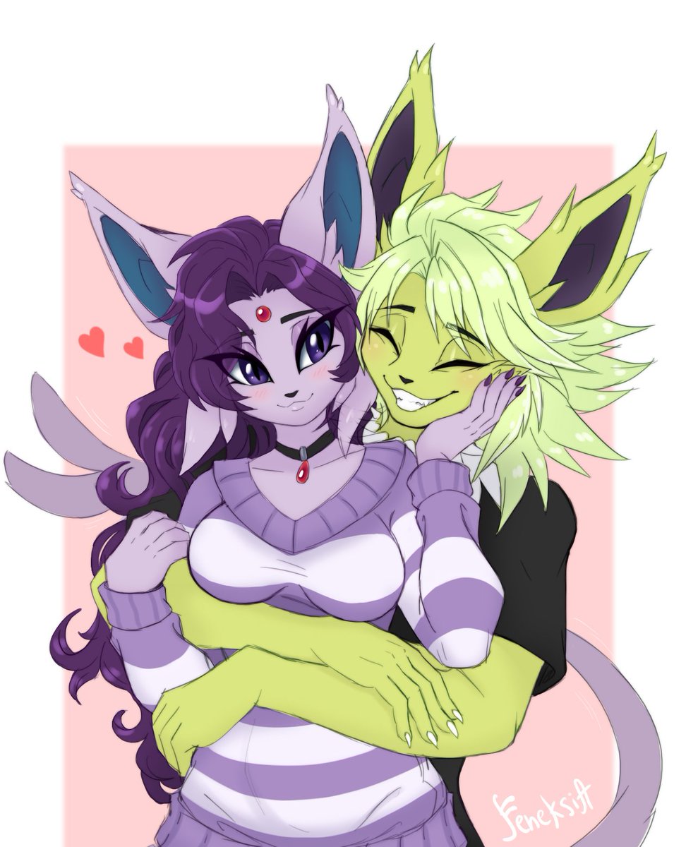 #furry #anthroart #furryart #furryartist #anthrooc #furryoc #sketchart #fursona #DigitalArtist #furryartwork #pokemon
new characters Volt and Sakura, the first sketch where they are together.💕