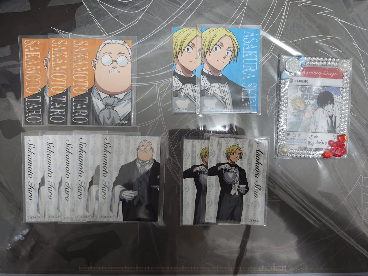 交換 譲渡】SAKAMOTO DAYS サカモトデイズ オシアド アクリル