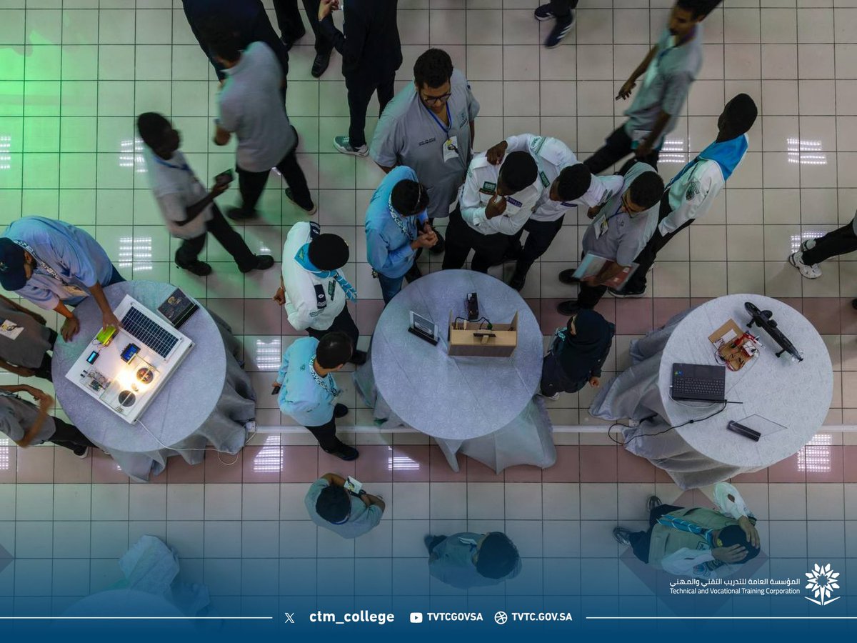 برعاية مستشار خادم الحرمين الشريفين سمو الأمير خالد الفيصل.. 
تقنية مكة المكرمة تطلق معرض «آفاق المستقبل التقني» بمشاركة شركات محلية وتقنيات عالمية.

#التدريب_التقني