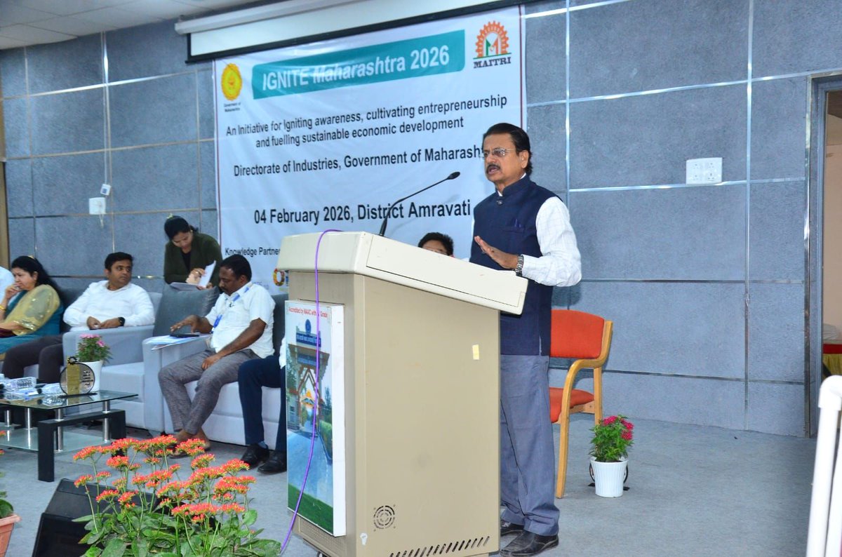 Maharashtra Exports and ODOP tweet media