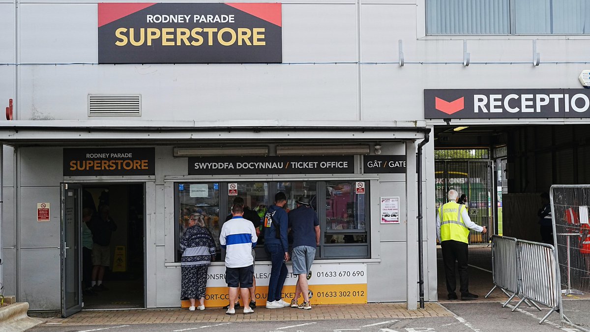 🎟️ The Ticket Office will be open on Wednesday, February 11 (10am–4pm).

Supporters can purchase and collect tickets for tomorrow's away fixture at Swindon Town.

From next week, the Ticket Office will return to its normal opening hours and will be closed on Wednesdays.

🔗