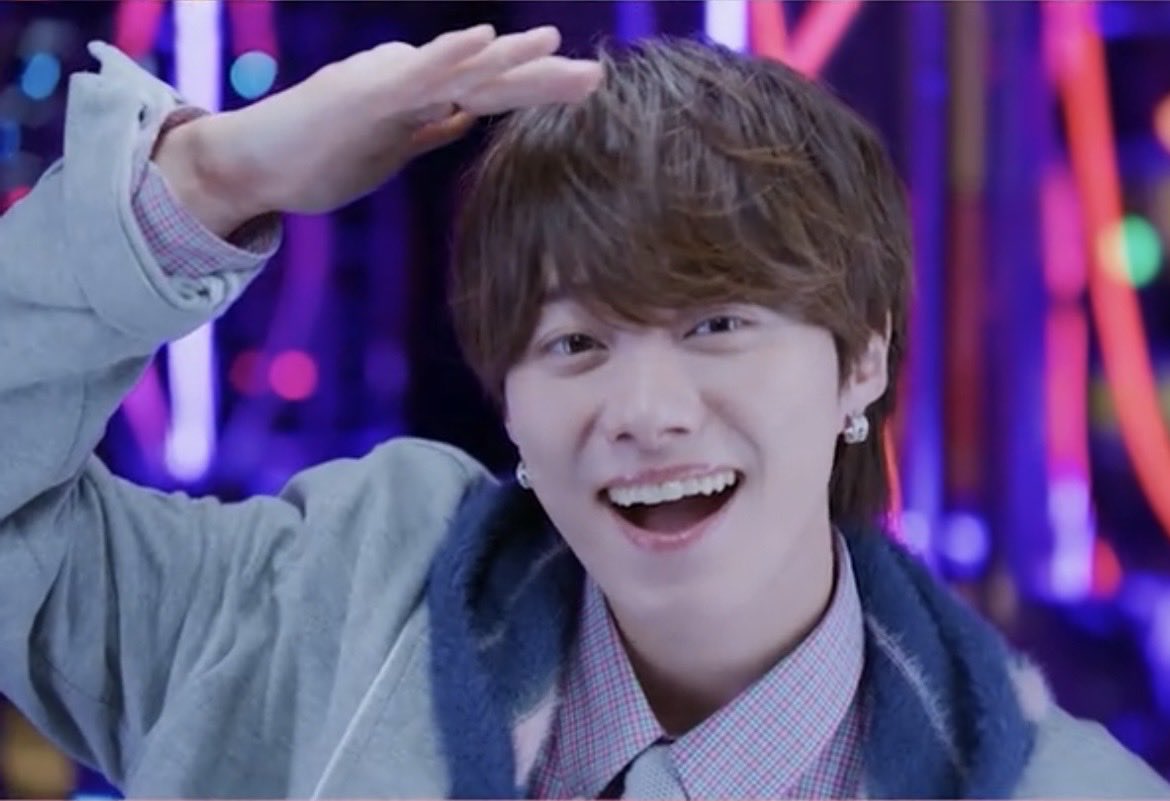 かずくん🥹💚💚 かっこいい×可愛いが大渋滞🥹💚💚💚