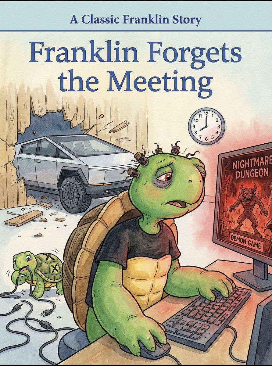 FranklinOGsol's tweet photo. Elon is noticing, we know where the OG Turtle is heading https://t.co/WsierctlsE