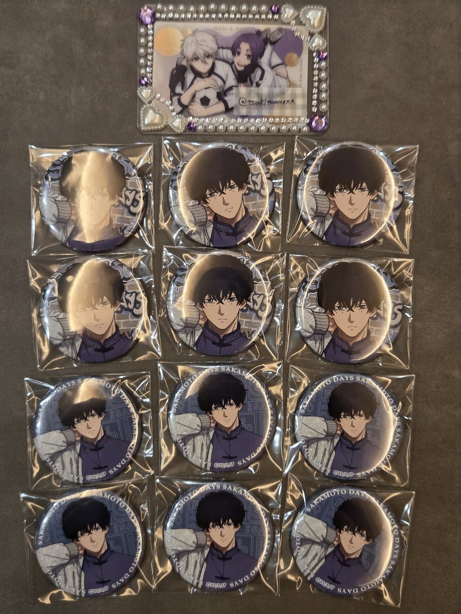 交換/譲渡】SAKAMOTO DAYS サカモトデイズ ASIAN STREET STYLE 缶