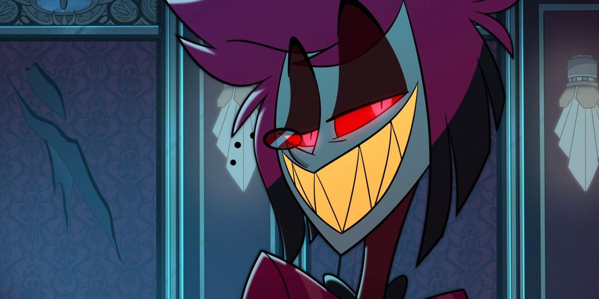 and thus, he will be redeemed. #radiodemon #alastor