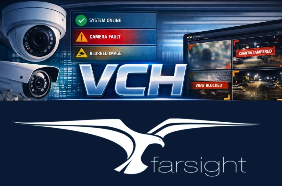 We’re excited to introduce VCH – Visual Camera Health, now available as an add-on for monitored sites.

VCH helps identify issues such as poor image quality, moved cameras, obstructions or loss of view, so problems can be picked up before they affect your customer.