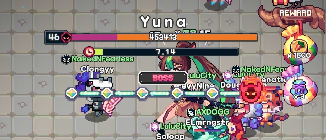 Gay_Slayer6969's tweet photo. First time reaching this damage.  Good game Guys 💪 

@PixelHeroesMMO
#PixelHeroesAdventure https://t.co/8EcRY4lbJU