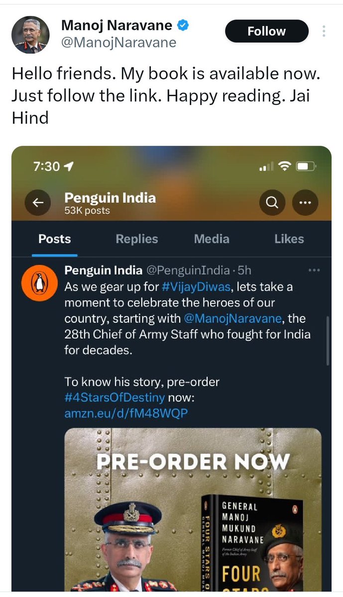 Rahul Gandhi is a national embarrassment 

Doesn’t know difference between pre-order and published 

The tweet he quoted was a Pre-order 

Now the question remains

1) how did he get the book?
2) isn’t it violation of Copyright Act and Official Secrets Act ?
3) did Rahul not lie