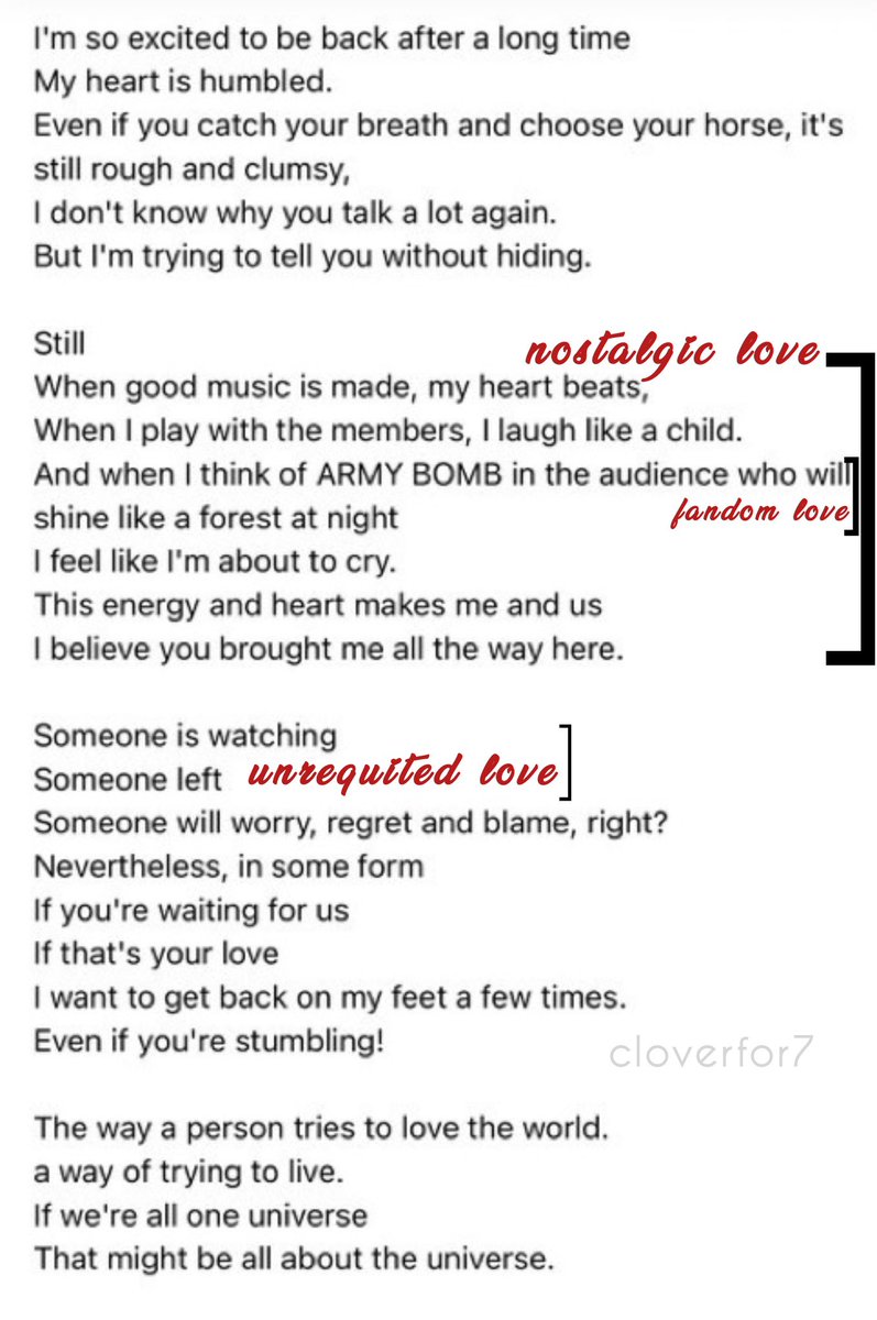 cloverfor7's tweet image. Y’ALL HE SLIPPED A WHOLE LOVE CONCEPT INTO HIS LETTER!! JOON I FUCKIN LOVE YOUR KIWI HEAD SO MUCH😭