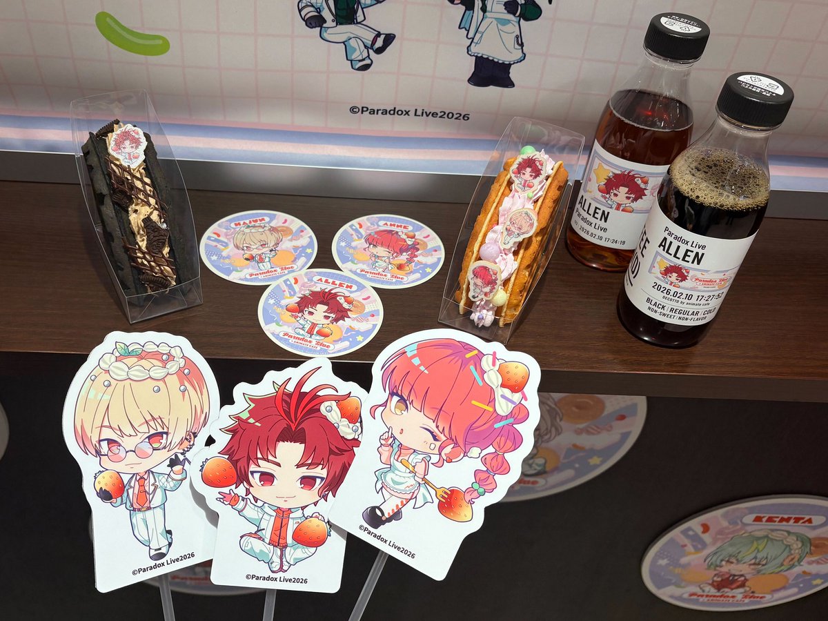 ⊹⁺‧┈┈┈┈┈┈┈┈┈┈┈┈┈┈‧⁺ ⊹˚. Paradox Live DECOTTO by